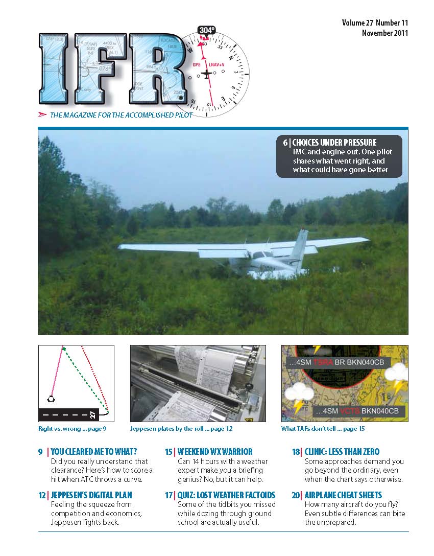Engine Failure in IMC Bootcamp Helicopters