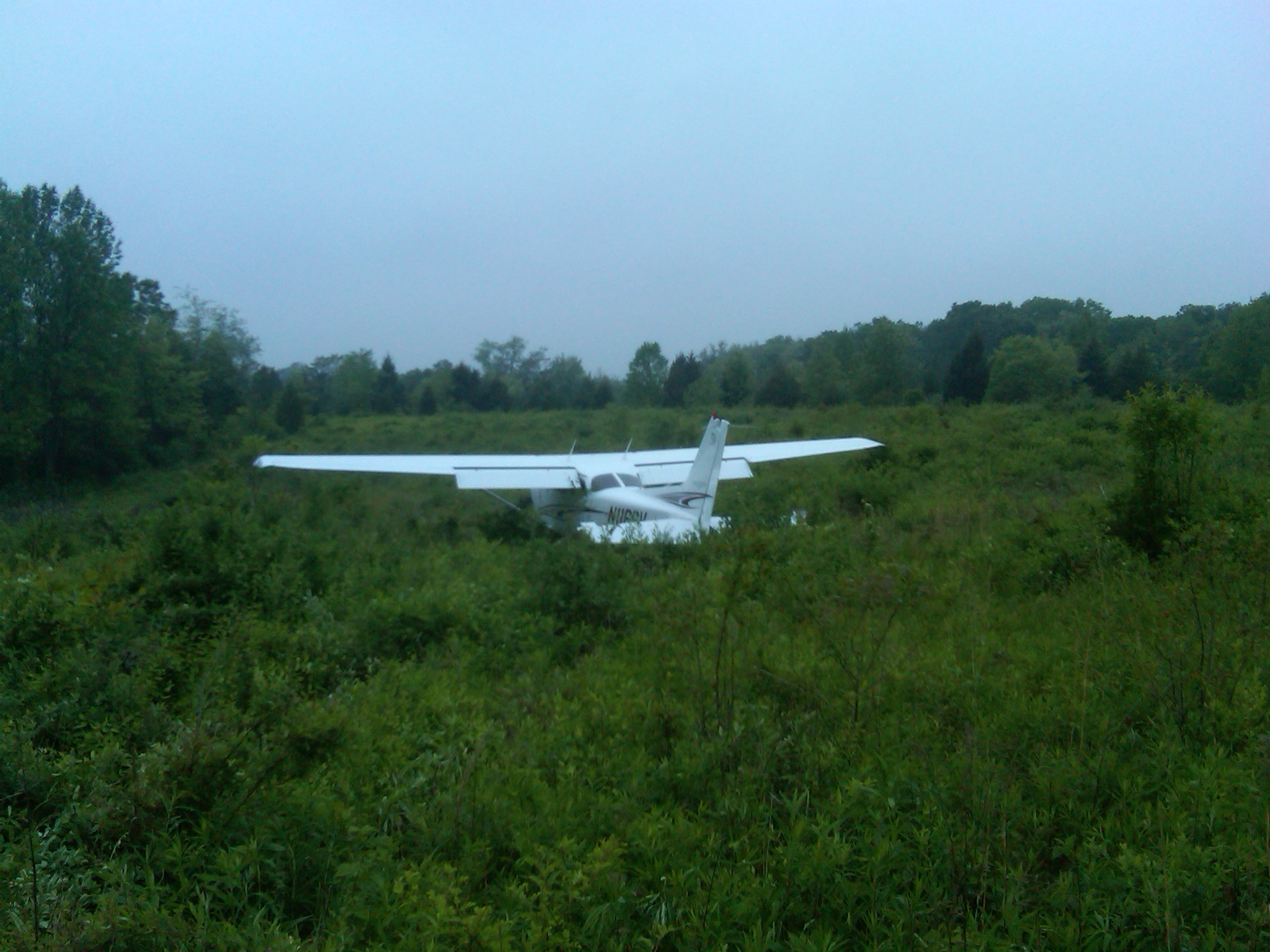 Engine Failure in IMC Bootcamp Helicopters