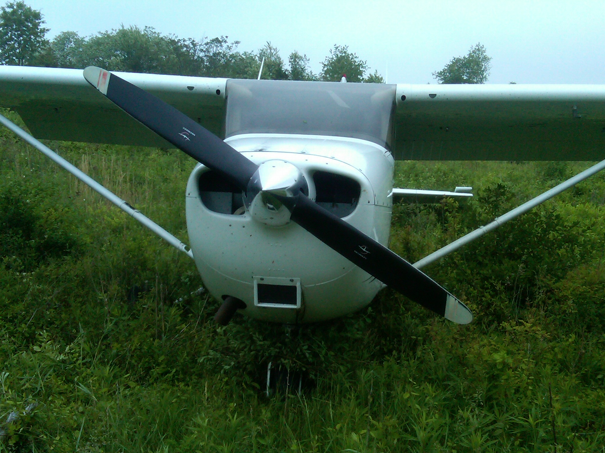 Engine Failure in IMC Bootcamp Helicopters