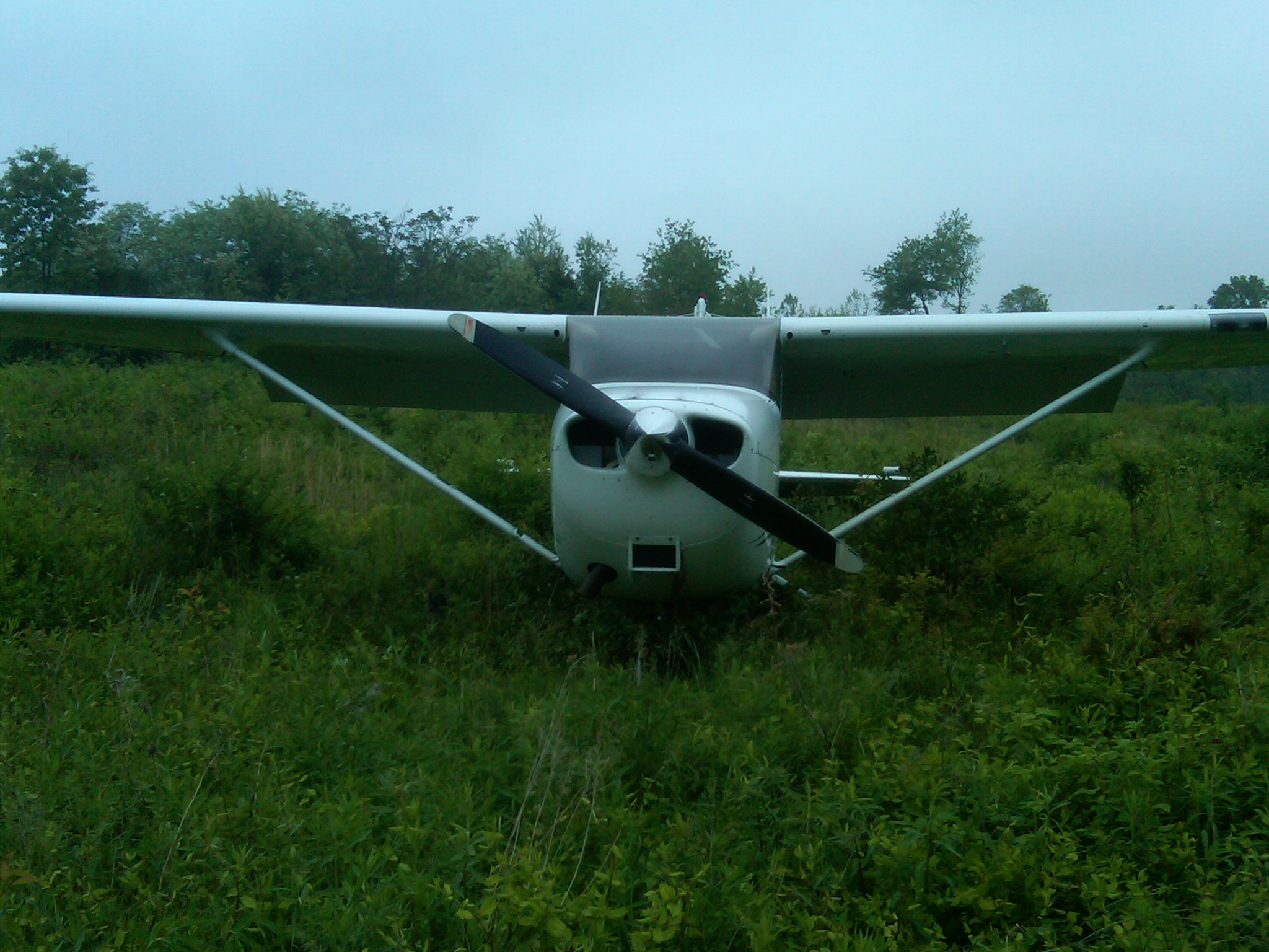 Engine Failure in IMC Bootcamp Helicopters