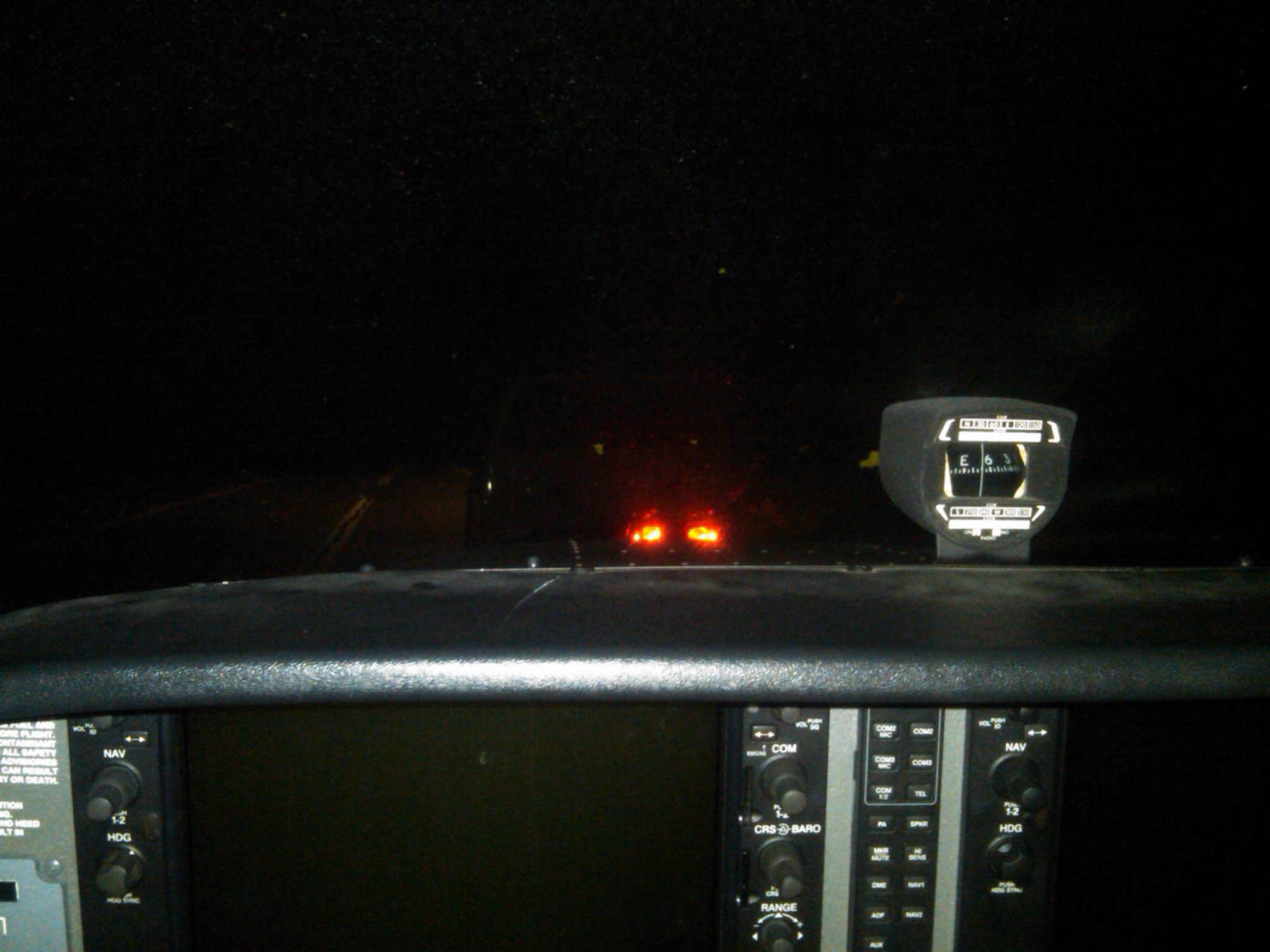 Engine Failure in IMC Bootcamp Helicopters