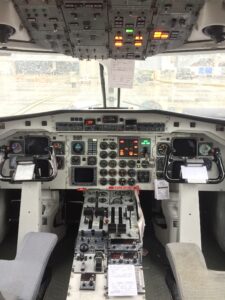 Saab 340 Flight Deck